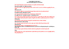 Câu Hỏi Chương 2 môn Chủ nghĩa xã hội khoa học | Trường Đại học Tôn Đức Thắng