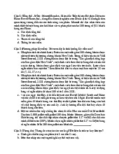 Bài tập đầu giờ thống kê ứng dụng | Trường Đại học Kinh tế – Luật