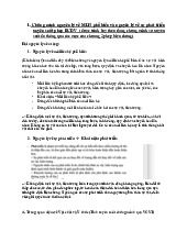 Chứng Minh Nguyên Lý và Quy Luật Cơ Bản | Môn Nguyên lý cơ bản Mác - Lênin 1 - Đại học Ngoại Thương