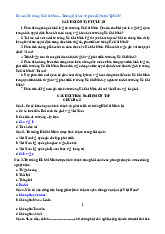 Câu hỏi ôn tập tự luận - môn tư tưởng Hồ Chí Minh