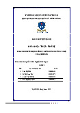 Đề tài: Phân tích định tính và tính năng công nghệ - Tài liệu tham khảo | Đại học Hoa Sen