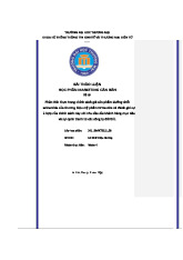 Phân Tích Chính Sách Giá Niacinamide DrCeutics | Bài Thảo Luận Marketing Căn Bản