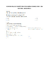 Bài thi 1 - Vòng thi khám phá 1 ( có đáp án ) - Sân chơi Trạng Nguyên Toàn Tài Khối 6 Năm học 2025 - 2026