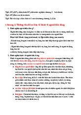 Hành Vi Người Tiêu Dùng: Tổng Quan và Các Quy Tắc Quyết Định | Hành vi người tiêu dùng | Đại học Kinh tế - Đại học Đà Nẵng