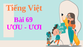Giáo án điện tử Tiếng việt 1 bài 2 Chân trời sáng tạo: Học vấn: ươi, ươu
