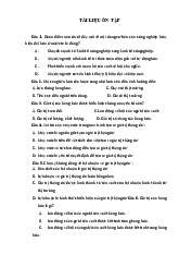 TOP câu hỏi trắc nghiệm Môn Kinh tế chính trị Mác-Lenin | Đại học Bách Khoa Hà Nội