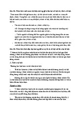 Phân tích mối quan hệ biện chứng giữa tồn tại xã hội và ý thức xã hội