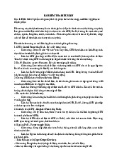Câu hỏi bài kiểm tra học phần: Tin học cơ bản 1 | Môn Công nghệ thông tin - Học viện Hành chính Quốc gia