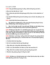 Bài tập cuối khóa Phân tích lãi suất và đầu tư môn Đầu tư và tài trợ bất động sản | Đại học Kinh tế Thành phố Hồ Chí Minh