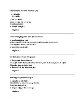 Đề cương môn Luật hiến pháp - Trường Đại học lao động -  xã hội