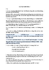 Đề cương môn tư tưởng Hồ Chí Minh- Trường Đại học bách khoa - Đại học đà nẵng.