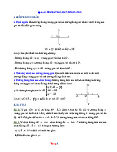 Bài Tập Hình Học 7 Hai Đường Thẳng Vuông Góc Có Lời Giải