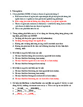 TOP câu hỏi trắc nghiệm Môn Kỹ thuật lập trình | Đại học Bách Khoa Hà Nội