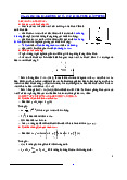 Chủ đề 1 Mạch dao động lcvà các đại lượng đặc trưng | Tài liệu môn thí nghiệm vật lý 1 Trường Đại học sư phạm kỹ thuật TP Hồ Chí Minh