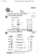 Ôn tập giữa khóa học Box Cấp độ 1: Từ vựng & Ngữ pháp (Bài 1-6) môn Tiếng anh| Trường Đại học Thăng Long