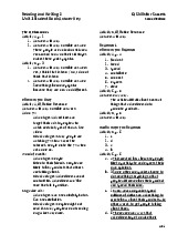 Reading and Writing 2 Answer Key - Tài liệu tổng hợp