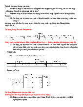 Tình trạng thiếu máu ở trẻ em - Phân tích và kiểm định | Đại Học Y Dược Huế