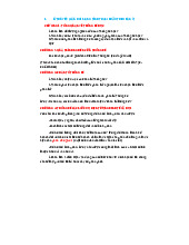 Sách bài tập môn Nguyên lý thống kê| Trường Đại học Kinh tế Quốc Dân