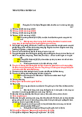 Tổng hợp trắc nghiệm môn Lịch sử Đảng | Trường Đại học Thủy Lợi