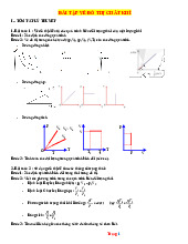 Các Dạng Toán Về Đồ Thị Chất Khí Vật Lí 12 Có Lời Giải
