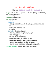 TÀI LIỆU SƯU TẦM .DỰ ÁN VẬT CHỨNG. DƯA LỊCH SỬ ĐẾN VỚI MỌI NGƯỜI