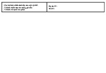 Bài tập ôn tập Vẽ hình chiếu vuông góc đều môn Đồ họa kỹ thuật CTTT | Trường Đại học Bách Khoa Hà Nội