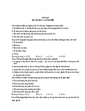 Câu Hỏi Ôn Tập Chương 2: Hoạt Động và Giao Tiếp | Môn Tâm lý học - Trường Cao đẳng Kinh tế Công nghiệp Hà Nội