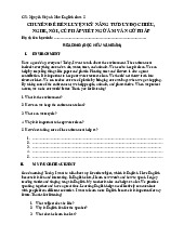 Chuyên Đề Rèn Luyện Kỹ Năng Tư Duy Đọc Hiểu và Thuyết Trình | Môn Kỹ năng đọc hiểu nâng cao 1 - Đại học Cần Thơ