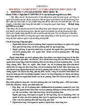 Chương 5 Hợp đồng và chứng từ vận tải đa phương thức quốc tế | Môn Kinh doanh xuất nhập khẩu - Trường Cao đẳng Kinh tế Đối ngoại