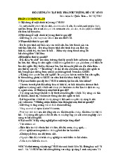 Đề cương môn Tư tưởng Hồ chí minh - Trường Đại học lao động -  xã hội. Tài liệu được sưu tầm gồm 10 trang giúp bạn tham khảo , ôn tập và đạt kết quả cao
