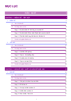 Tài liệu ôn tập học kì 1 Toán 10