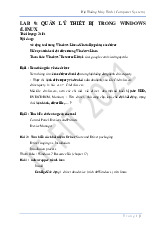 Lab  9:  Quản  Lý  Thiết  Bị  Trong  Windows môn Hệ Thống Máy Tính (Computer System) | Trường Đại học Khoa học tự nhiên, Đại học Quốc gia Thành phố Hồ Chí Minh