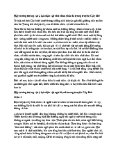 Hãy tưởng tượng và tả lại một nhân vật trong truyện Cây khế | Tập làm văn 5 Kết nối tri thức