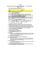 Chương 5: Kinh tế thị trường định hướng XHCN và các quan hệ lợi ích kinh tế ở Việt Nam