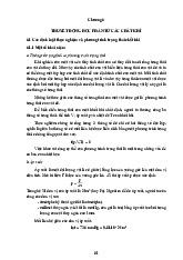 Tài liệu chương 6 thuyết động học phân tử các chất khí | Trường Đại học Công Nghệ, Đại học Quốc Gia Hà Nội