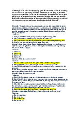 Đề cương môn Tư tưởng Hồ Chí Minh– khoa học  Trường Đại học bách khoa - Đại học đà nẵng.