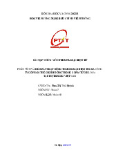 Đề cương mônThương mại điện tử - Trường Đại học lao động -  xã hội.