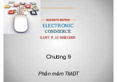Chương 9 - Phần Mềm và Dịch Vụ Web Hosting trong TMĐT Môn Thương mại điện tử | Trường Đại học Công nghiệp Thành phố Hồ Chí Minh