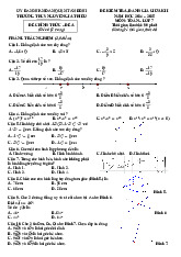 Đề giữa kì 1 Toán 7 năm 2024 – 2025 trường THCS Nguyễn Gia Thiều – TP HCM