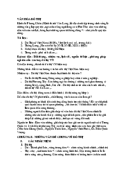 Văn hóa đô thị - Cơ sở văn hóa Việt Nam | Trường Đại học Văn hóa Hà Nội