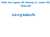 Giáo án điện tử Tiếng việt 1 bài 61 Cánh diều: Học vần: Ong, ông, ung, ưng