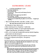 Bài giảng Đái tháo đường | Đại học Y Dược Huế