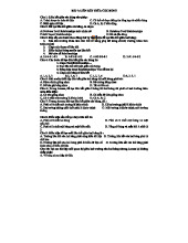 On tap giua ky II - Câu hỏi và đáp án chi tiết về liên kết và truy vấn