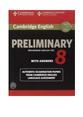 Cambridge Preliminary English Test 8 (answer) | Học viện Hành chính Quốc gia