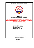 Một số nội dung cơ bản về dân tộc và đấu tranh phòng chống địch lợi dụng vấn đề dân tộc chống phá cách mạng Việt Nam | Tiểu luận HP2 công tác quốc phòng an ninh