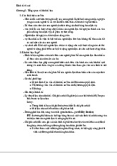 Lý thuyết từng chương môn Kinh tế vi mô | Trường Đại học Kinh Tế Quốc Dân