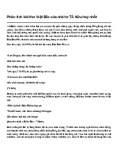 Phân tích bài thơ Việt Bắc của nhà tơ Tố Hữu hay nhất | Ngữ văn 12