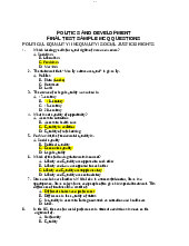 Politics and Development - English Department | Trường Đại học Hà Nội