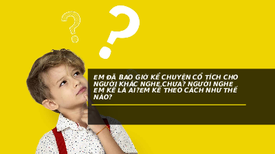 Giáo án điện tử Ngữ văn 6 Chân trời sáng tạo Bài 2 - Nói và nghe: Kể lại một truyện cổ tích