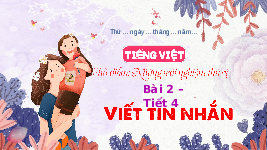 Giáo án điện tử Tiếng Việt 3 Tập 1 Bài 2 Kết nối tri thức: Về thăm quê - Luyện tập